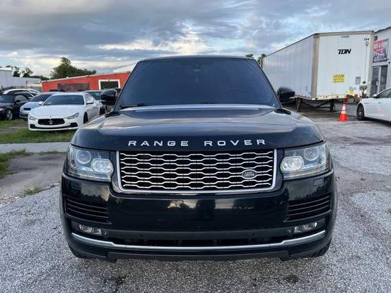LAND ROVER RANGE ROVER 2015 SALGS3TFXFA204598 image